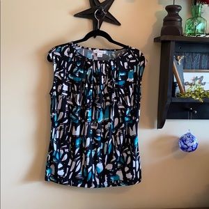 Liz Claiborne Sleeveless Top